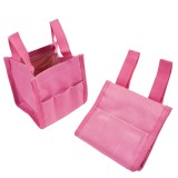 Pink Collapsible Water Bucket